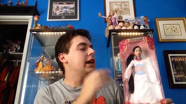 Disney Classic Doll Mulan From Mulan смотреть онлайн