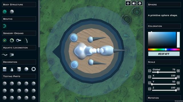 Recreating 2005 SPORE DEMO Cell | Elysian Eclipse v0.1.1 смотреть онлайн