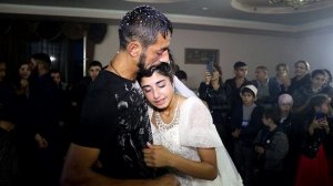 Рома & Люба Цыганская свадьба Танец молодых и родителей Видеосъёмка с 2х камер от Сергея Горбачук