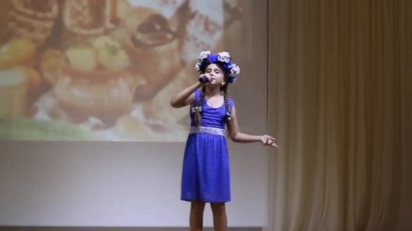 Насеня Вероника, Беларусь, г.Брест, (8-11 лет) - Вокальное творчество, Патриотическая песня