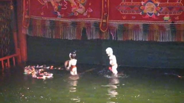Water Puppet Show - Part 1 смотреть онлайн