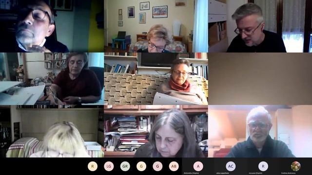 SCRITTURA CREATIVA lezione del 9 marzo 2021 смотреть онлайн