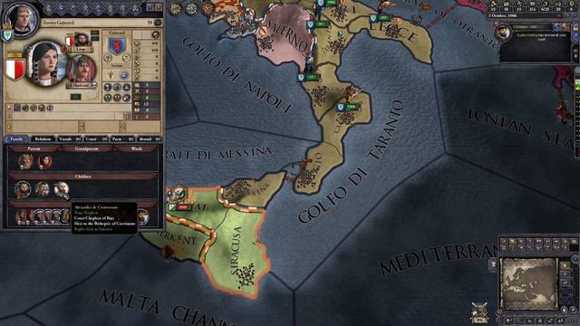 Crusader Kings II - The Empire of Outremer #2 - Building Bloodlines смотреть онлайн