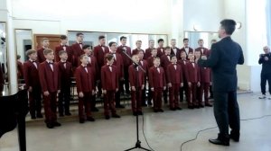 Г. Комраков-В. Рябцев "Вечный огонь" Капелла им А. М. Жуковского. Худ рук  Е. Бобров Дир В. Никитин