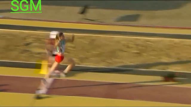 Aleksandra Nacheva, beauty long jump bulgarian girl смотреть онлайн