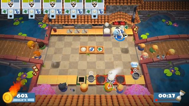 [Overcooked 2] I blew up the kitchen with my friend? смотреть онлайн
