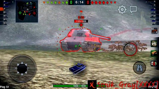Sonik_Gray[XXXX] and TPYDHOE_DETCTBO[XXXX]#Топовый клан ХХХХ#3(World of Tanks Blitz) смотреть онлайн