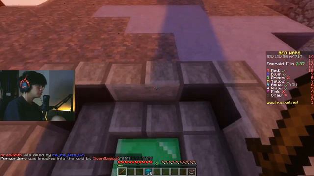 Minecraft Indonesia | BED WARS ONLY WOOL CHALLENGE SEKALIAN PRANK MICHELLE TAPI .... смотреть онлайн