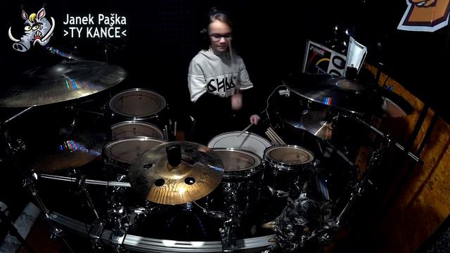 Gabriela Gunčíková - Černý anděl (drum cover by Janek Paška) смотреть онлайн