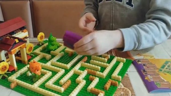 зомби против растений 3