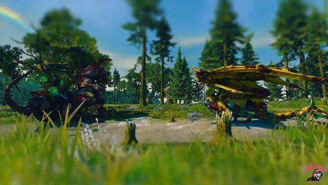 Total War: Warhammer II ♦ Fight Club ♦ Moon Dragon vs. Hell-Pit Abomination смотреть онлайн