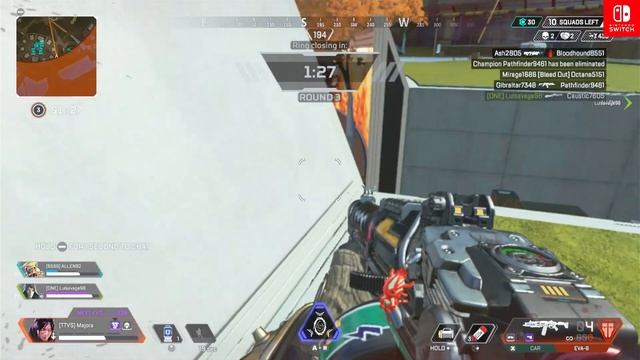 Apex Legends Wraith Victory | Nintendo Switch смотреть онлайн