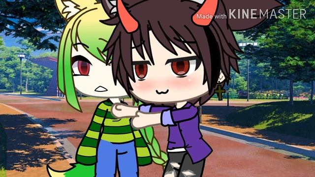 Клип под песню "В кабинете у деректора" [Алёна Швец] {Gacha Life} смотреть онлайн