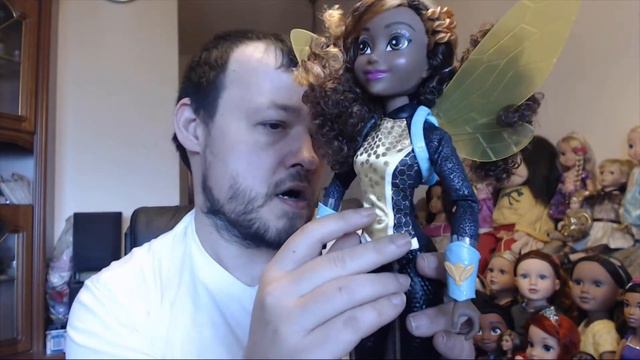 [Adult Doll Collectors Only] Unboxing #2: 18 inch Bumble Bee DC Superhero Girl and Quick Review смотреть онлайн