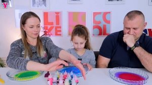 ТРИ Цветных КЛЕЯ Слайм Челлендж | Чао Юля