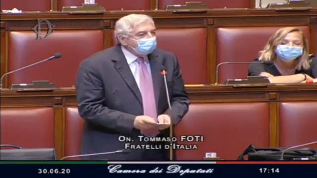 FdI Parlamento - L' On. Foti interviene in commemorazione di Alfredo Biondi смотреть онлайн