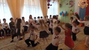Ритмопластика - Танец салют победы