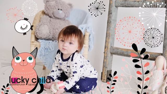 Коллекция "Котики" | Детская одежда Lucky Child смотреть онлайн
