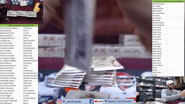 Allen and Ginter Full Case PYT #1 смотреть онлайн