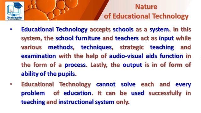 What is Educational Technology (EduTech)? | AIOU-8619 | Urdu/Hindi | Click Education смотреть онлайн