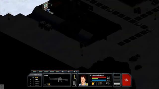 Xenonauts Beta 20.5 Steam (Veteran Difficulty) - Combat On The Arctic At Night 4x Speed смотреть онлайн