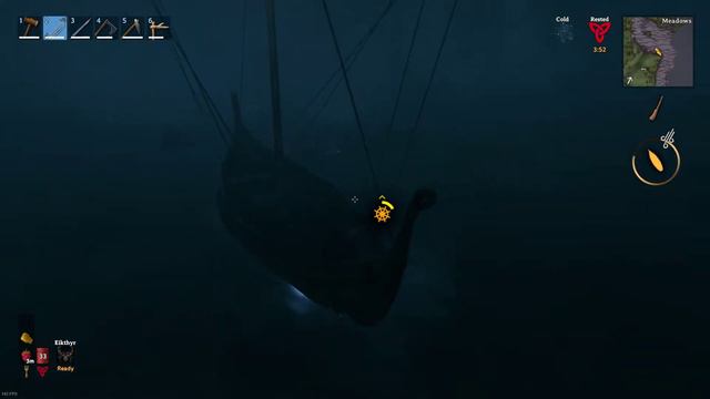 Valheim Dark Night and Fog смотреть онлайн
