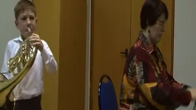 Сергей Школьников. Валторна. Р.Шуман "Охотничья песенка" смотреть онлайн