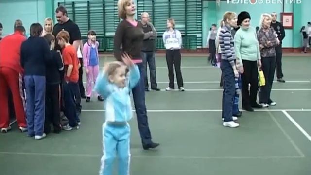 Акция "День спорта!" смотреть онлайн