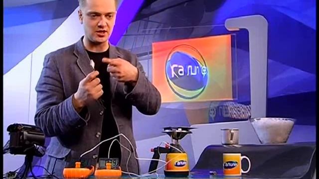 Галилео. Эксперимент ⚠ Элемент Пельтье Peltier Element смотреть онлайн