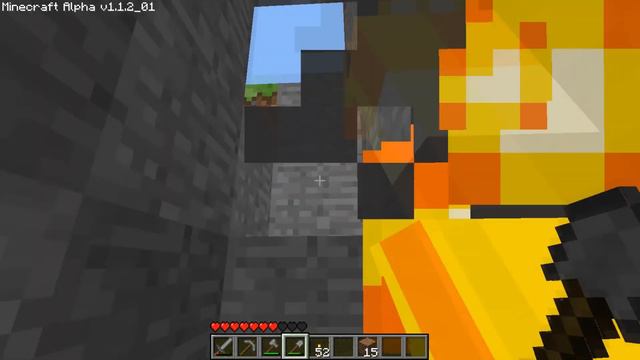 Minecraft Alpha | Выживание #2 смотреть онлайн