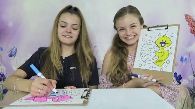3 Marker Easter Challenge ~ Jacy and Kacy смотреть онлайн
