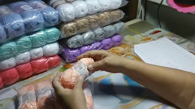 Посылочки с новой пряжей .Много новой пряжи для меня. смотреть онлайн