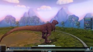 NEW Tyrannosaurus Rex | Made in SPORE