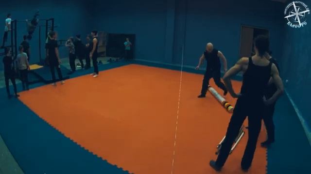 17-ая НаРодная ГимнАсТиКа в Клубе Воздушно-Силовой Атлетики "Атлет". СКК "Вместе" смотреть онлайн