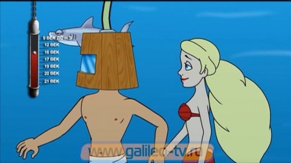 Галилео. Истории изобретений. Акваланг