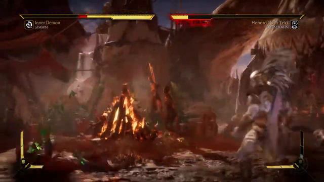 Mortal Kombat 11 - Reading Comfortably смотреть онлайн