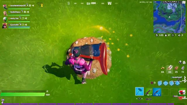 Fortnite Dig Up Legendary Chest смотреть онлайн
