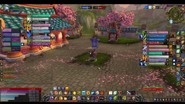 10x10 RBG Paladin 1500+ (199 iLvl) - WoW Shadowlands 9.0 Warrior PvP смотреть онлайн