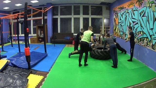 НаРодная ГимнАсТиКа 228-1 в Клубе Воздушно-Силовой Атлетики. СКК "Вместе" смотреть онлайн