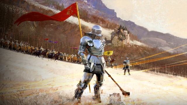 The Holy Roman Empire - Feudal Age Combat (Age of Empires IV Soundtrack) смотреть онлайн