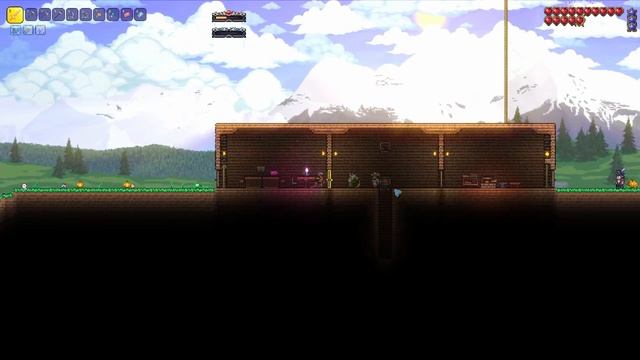 Terraria Calamity DEATH MODE Ep2 (Beating Desert Scourge) #calamity #terraria #letsplay