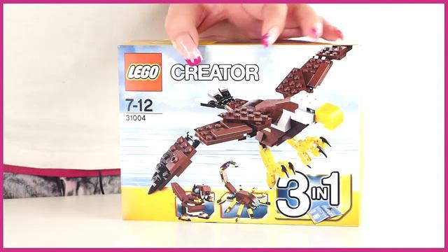 Lego Creator Кондор 31004) смотреть онлайн