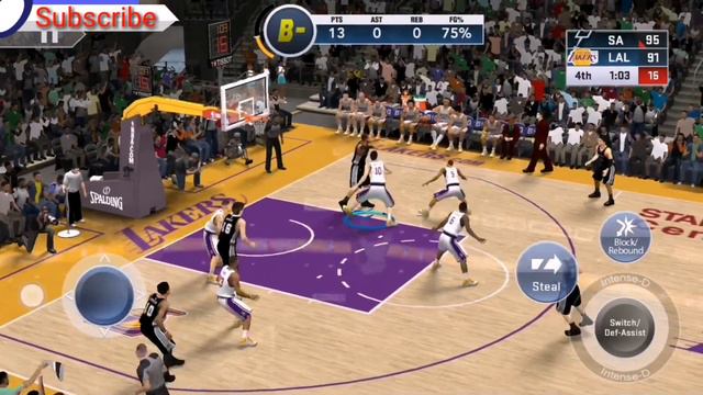 NBA 2K19 ANDROID/ IOS - EPISODE 6 - PLAYING WITH KING JAMES MY CAREER MODE смотреть онлайн