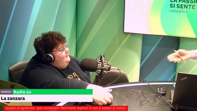 Il Dottor Bavaro - La Zanzara 19.2.2024 смотреть онлайн