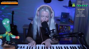🇷🇺🎼🎹📺🎤👩🏼🌵🔊 2024 08 24 Стрим на пианино [Полина Полякова] (каверы и русские переводы песен)