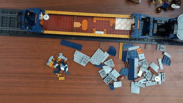 LEGO® 21344 The Orient Express Train #lego #train #locomotive #orientexpress #history