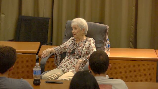 Testimony of Rose Schindler, Holocaust Survivor, CSUSM, April 23, 2018 смотреть онлайн