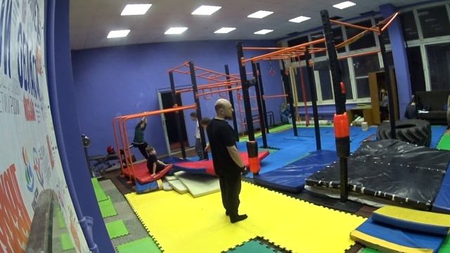 НаРодная ГимнАсТиКа 228-2 в Клубе Воздушно-Силовой Атлетики. СКК "Вместе" смотреть онлайн