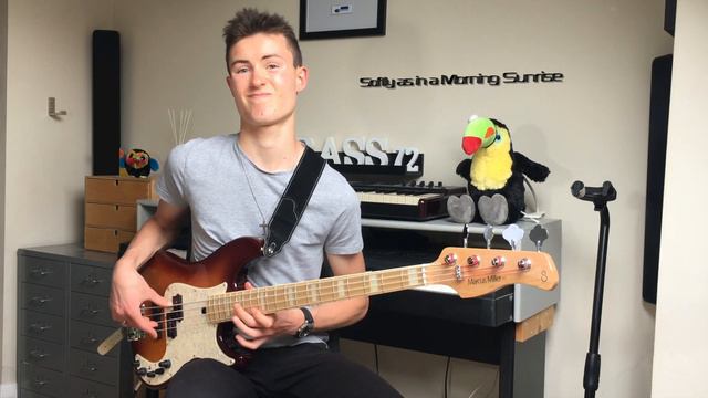 Softly as in a Morning Sunrise Bass Solo Practise смотреть онлайн