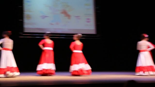 Эстрадная хореография - Танец "Мечта" смотреть онлайн